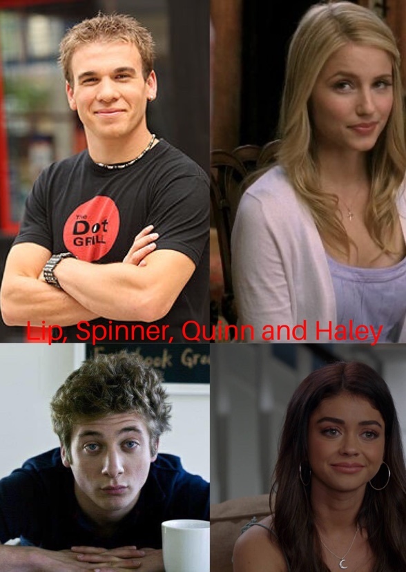 Lip, Spinner, Quinn and Haley 