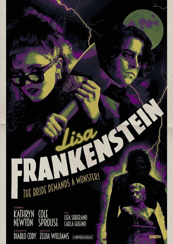 Lisa Frankenstein (1960's)
