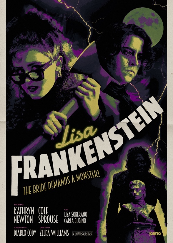 Lisa Frankenstein (2014)