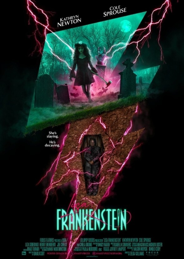 Lisa Frankenstein (80s Child Cast)