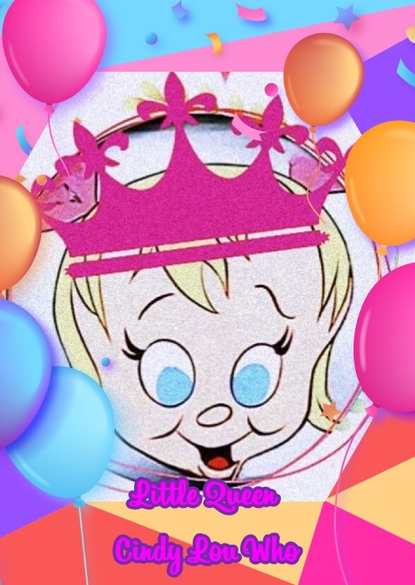 Little Queen Cindy Lou Who