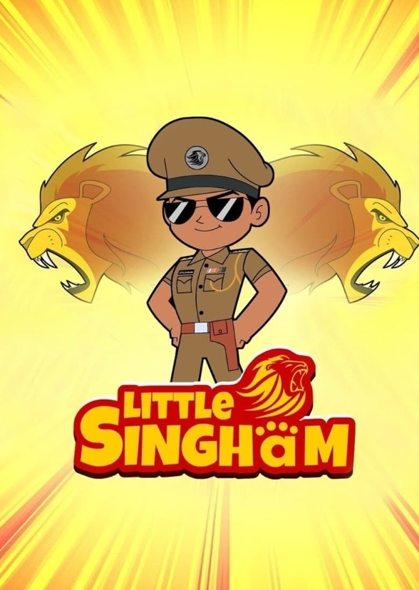 Little Singham Trilogy(Eng Dub)