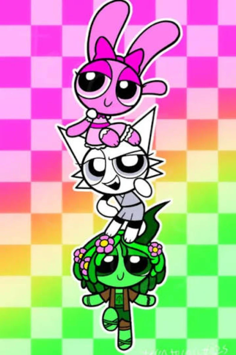 sprunki powerpuffgirls