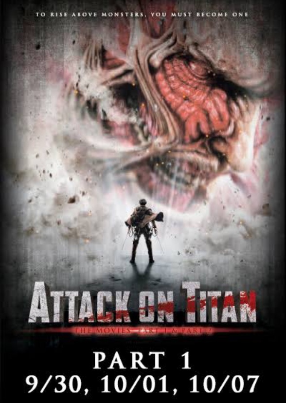 Live-Action Attack On Titan