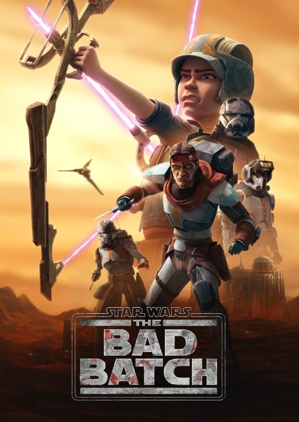 Live action Bad Batch