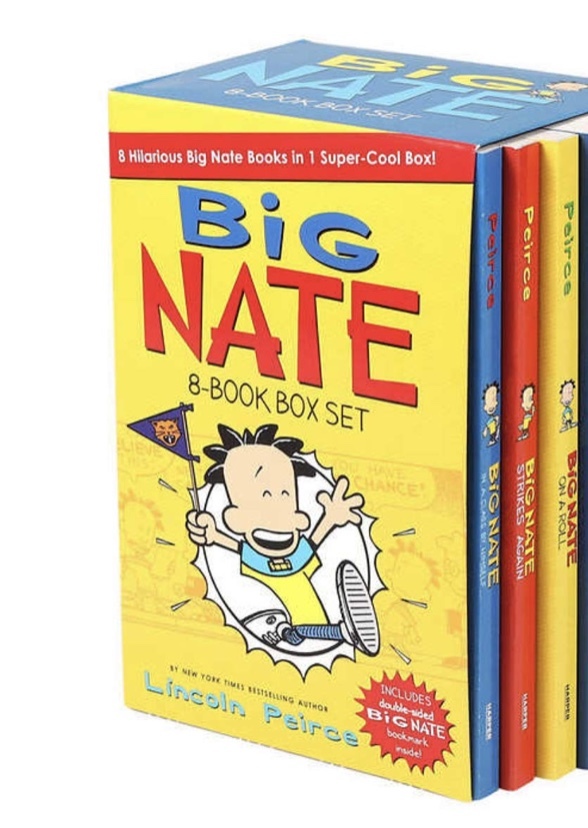 Live action big Nate film series