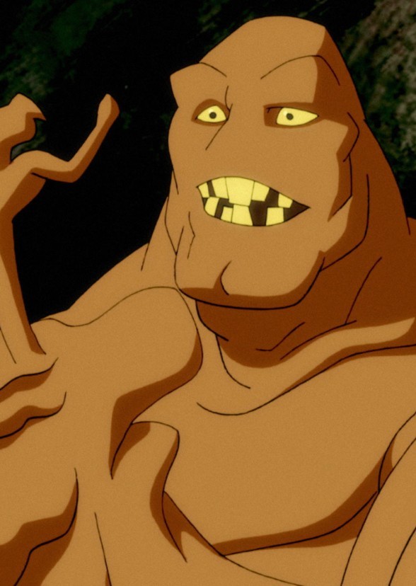 live action Clay Face