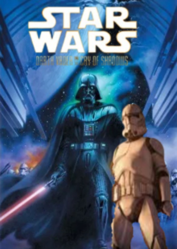 Live Action Darth Vader and the Cry of Shadows