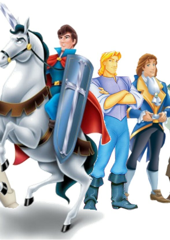 Live Action Disney Princes