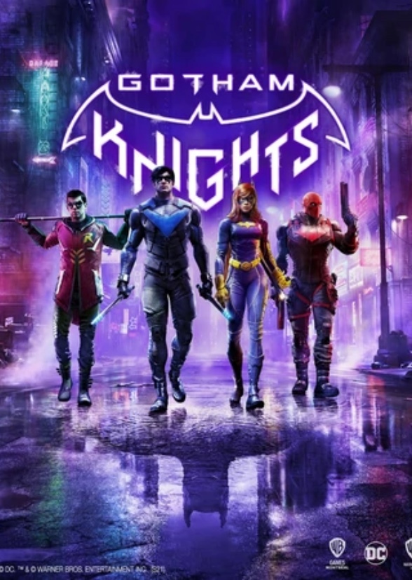 Live action Gotham Knights film 