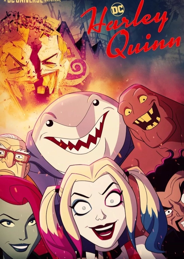 Live Action Harley Quinn Tv Seires