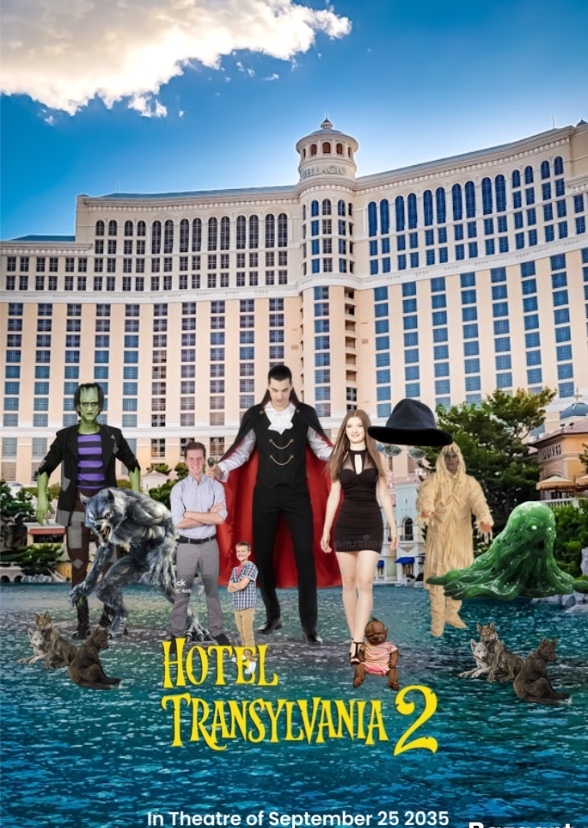 Live Action Hotel Transylvania 2 (2035)