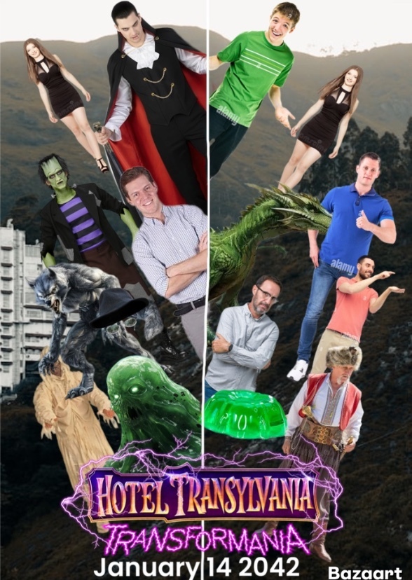 Live Action Hotel Transylvania: Transformania (2042)