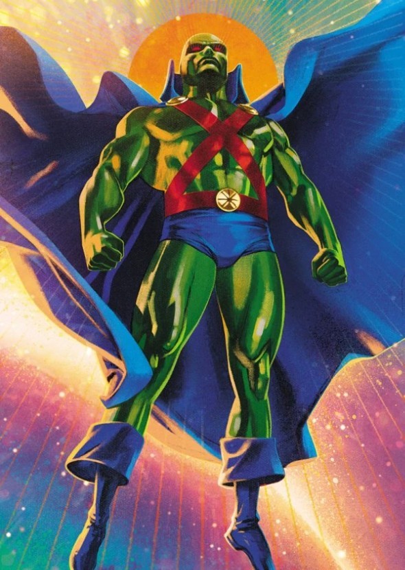 Martian Manhunter: Mars Restoration 