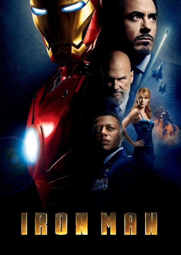 Live Action Iron Man (2008)