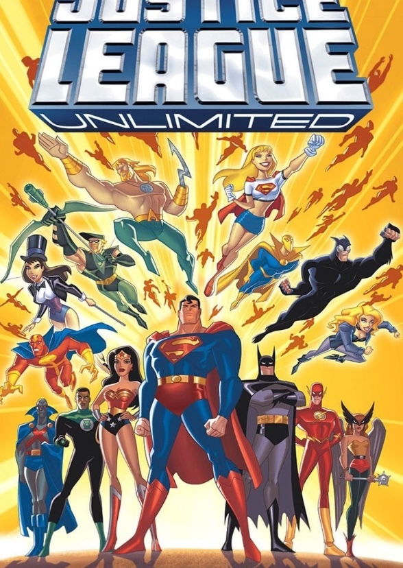 Live Action Justice League unlimited  