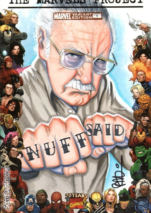 Live Action Marvel Comics Universe