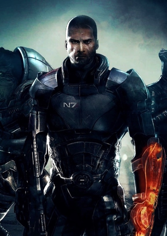 Live Action Mass Effect Adaptation 