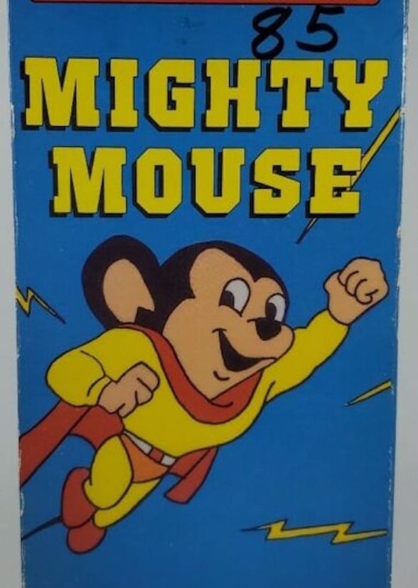 Live Action Mighty Mouse movie