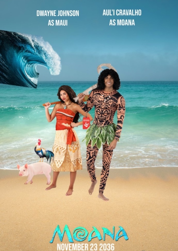 Live Action Moana (2036)