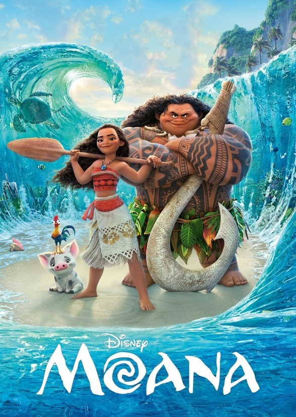 Live Action Moana
