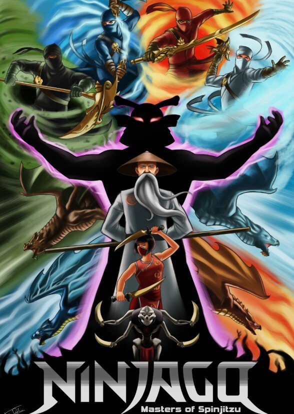 Live action Ninjago Movie