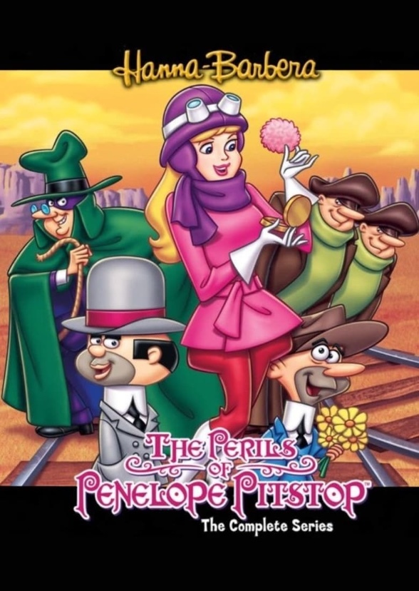 Live Action perils of Penelope Pitstop