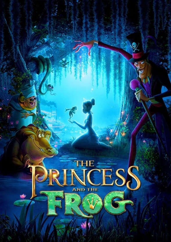 Live Action Princess and the Frog