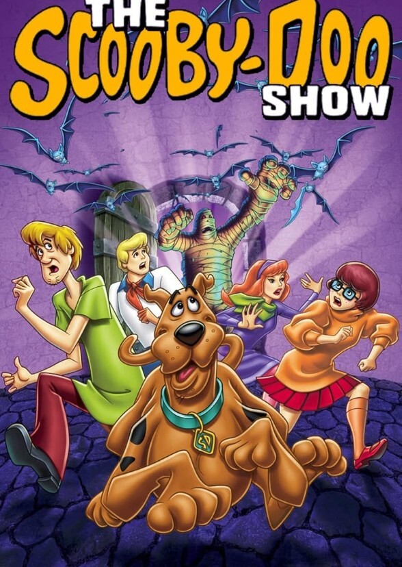 live-action Scooby-Doo series (8 episodes) on Netflix