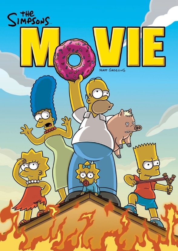 Live action Simpsons Movie 2021