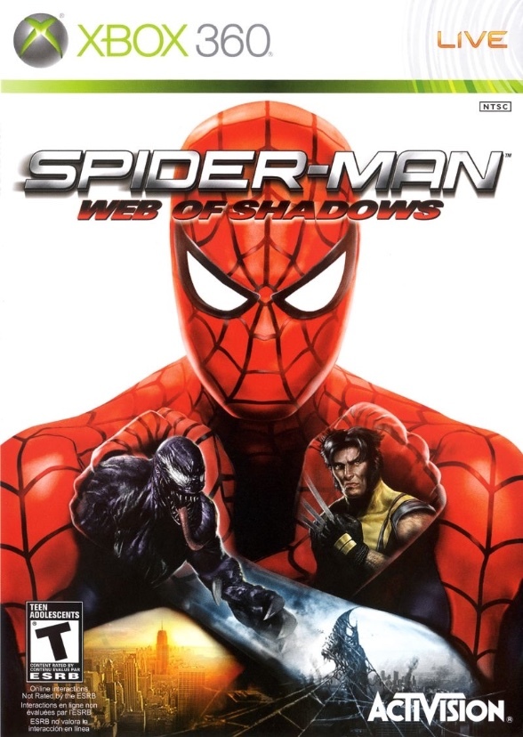 Live action Spider-Man: Web of Shadows film