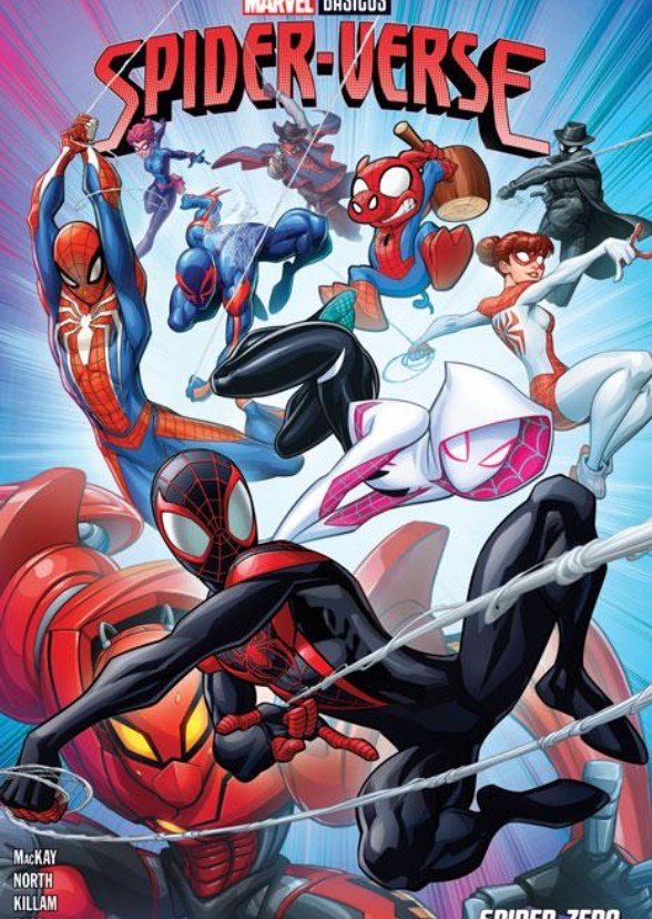Live Action Spider Verse
