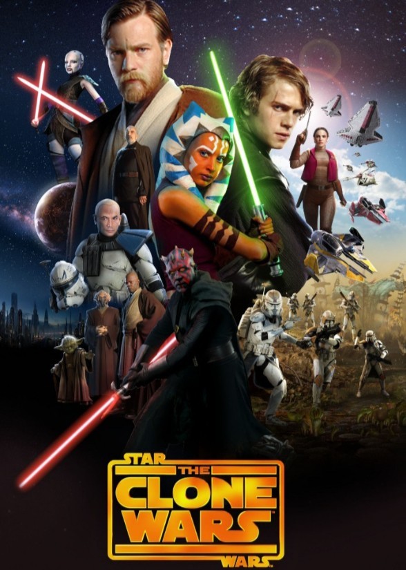 Live Action Star Wars: The Clone Wars