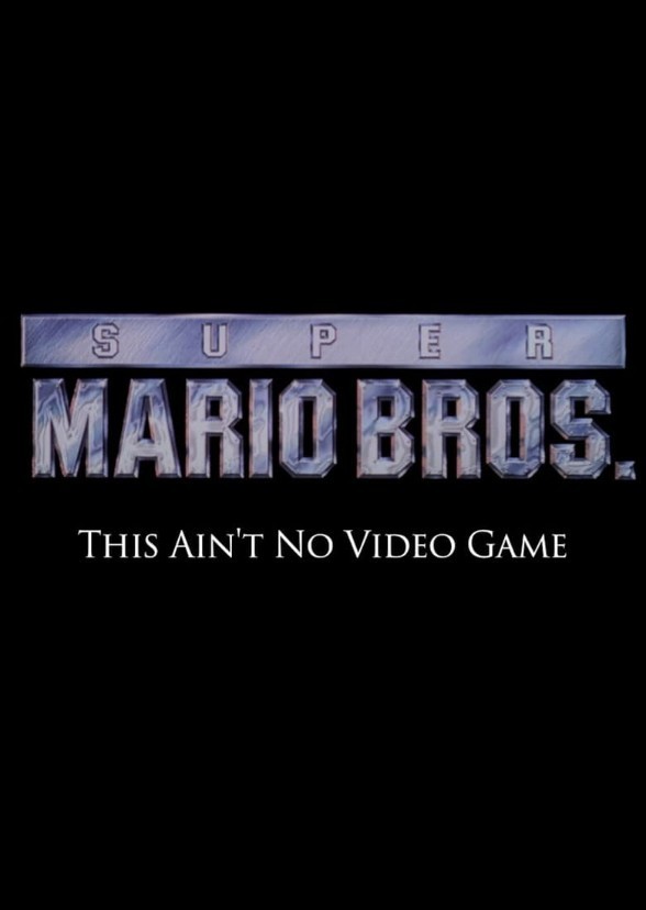 Live action Super Mario bros movie
