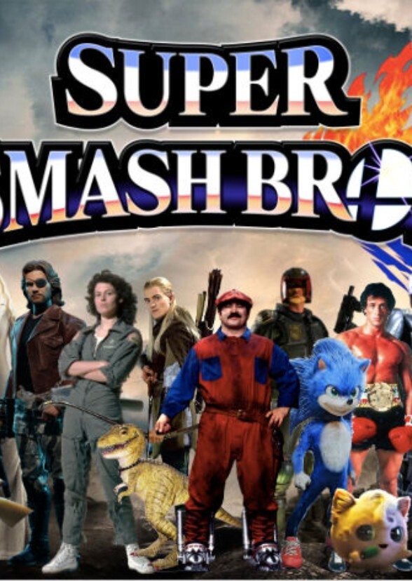 Live-Action Super Smash Bros.