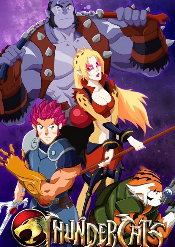 Live action Thundercats