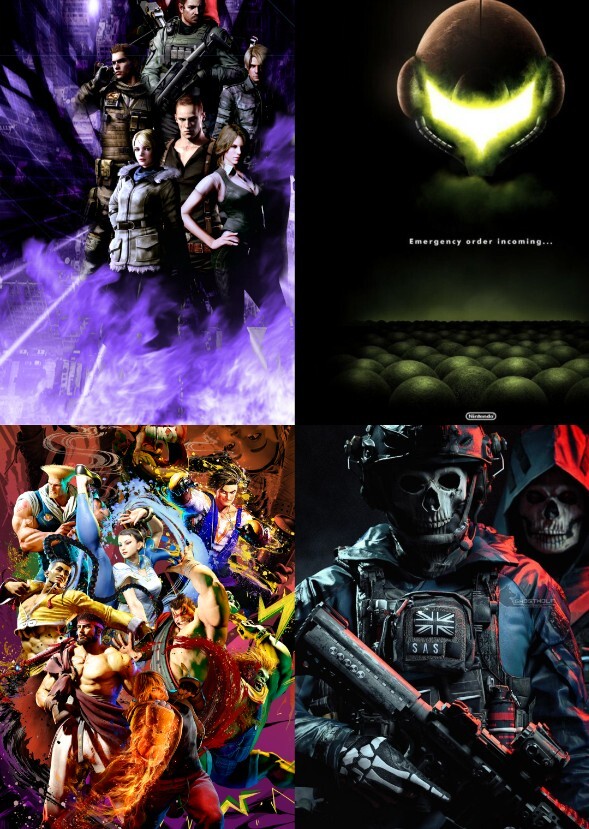 Live Action Video Game Fancast