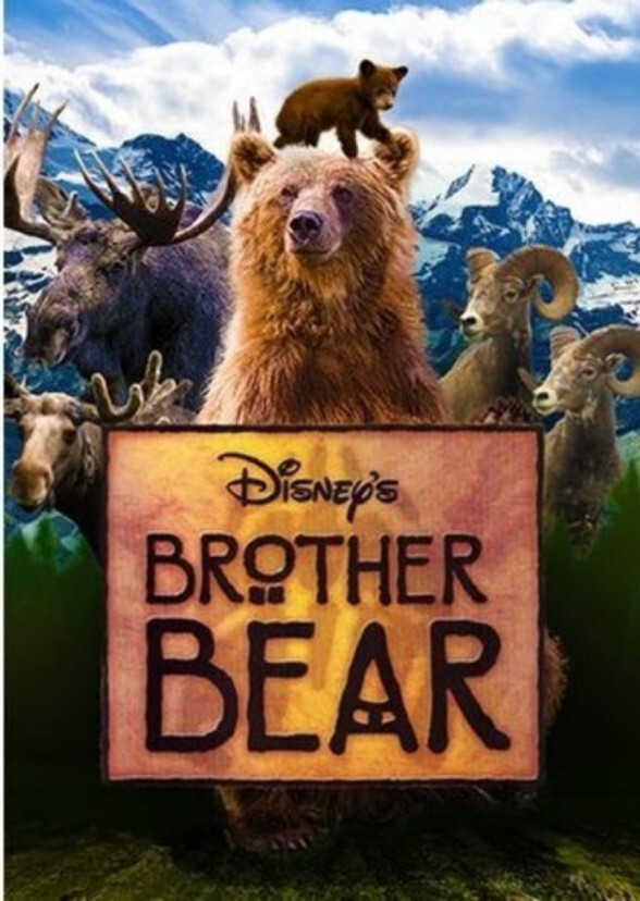 Live Actions Brother Bear