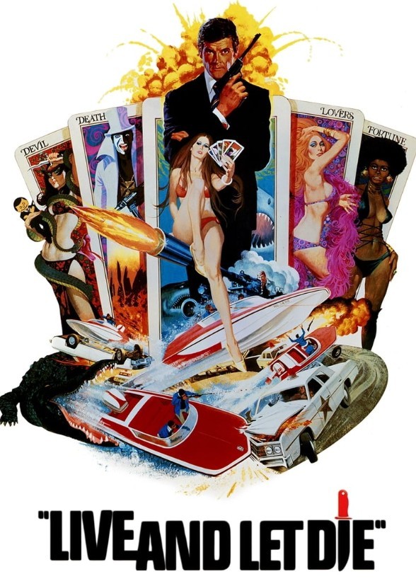 LIVE AND LET DIE - 007/2023