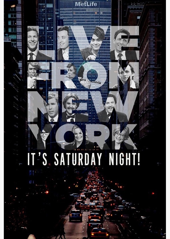 Live from New York, It's Saturday Night
