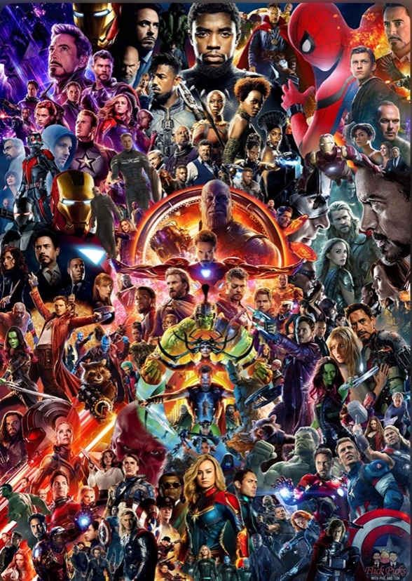 Living MCU Chacters