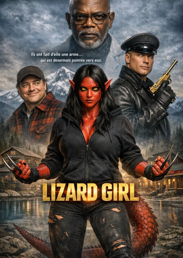 Lizard Girl
