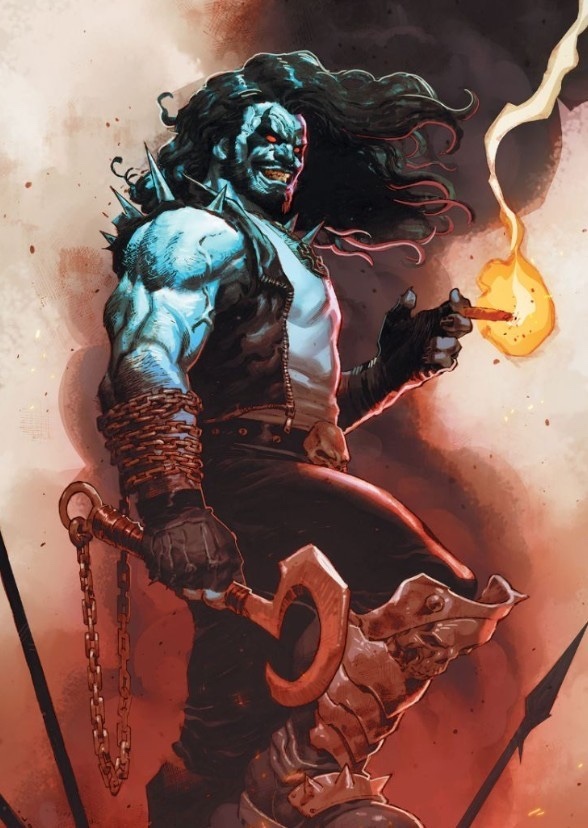 Lobo: One Bad Motherf**ker!! 