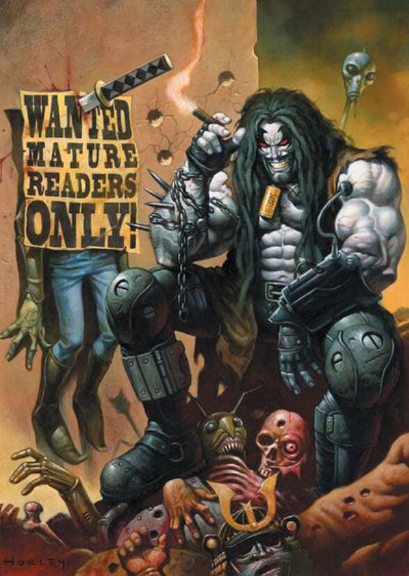 LOBO: Planet Killer (Live Action Film)
