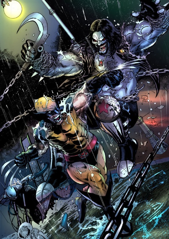 Lobo vs the Wolverine