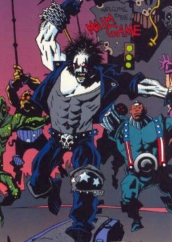 Lobo: Warworld