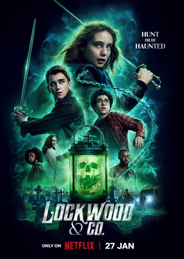 Lockwood & Co. (with Stranger Things Cast)