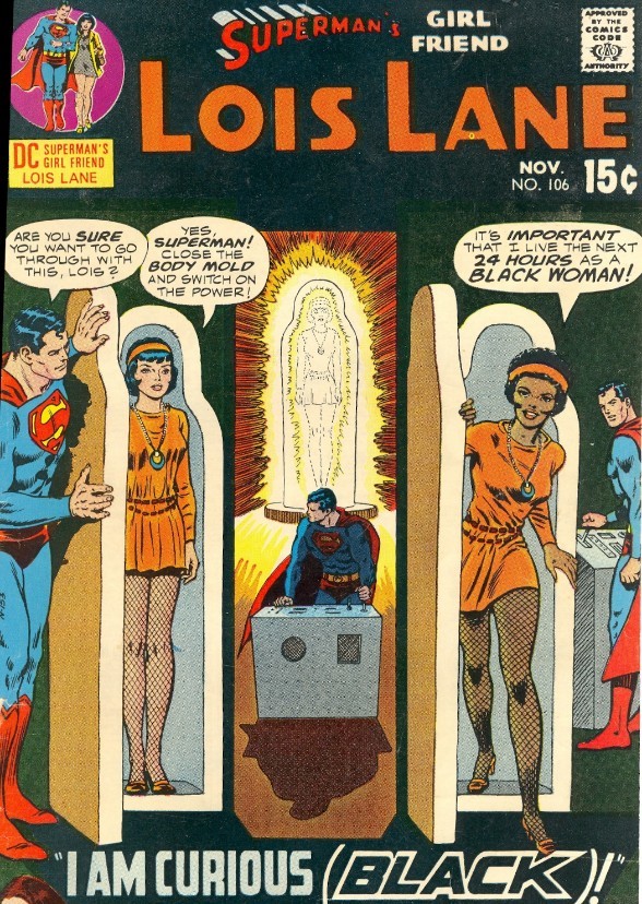 Lois Lane I Am Curious(Black)
