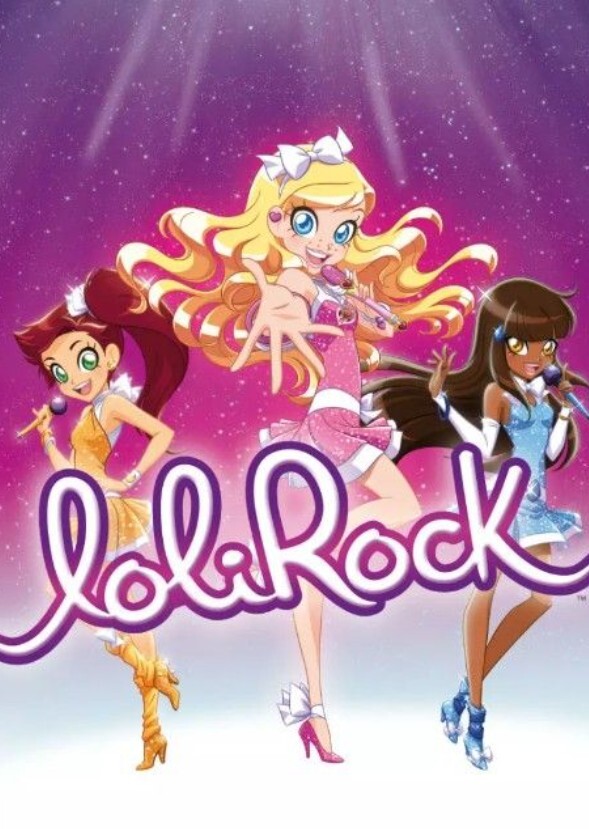 Lolirock(Live action TV series paramount plus)