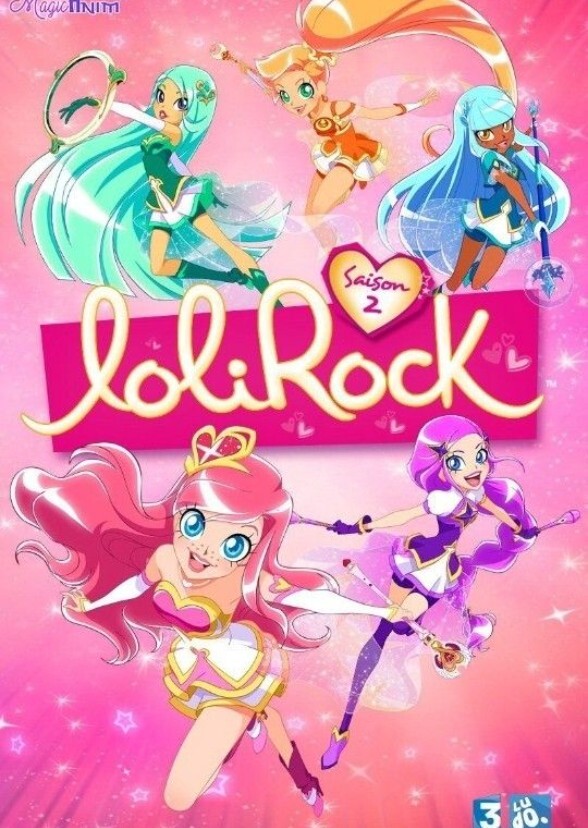 Lolirock(live action tv show netflix)